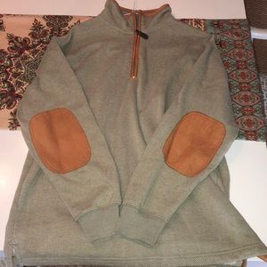 Orvis Tweed Quarter-Zip Sweater